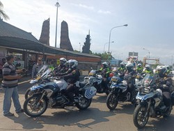 Hampir Tiap Hari Puluhan Kendaraan Dinas Polri Masuk Bali Jelang G20