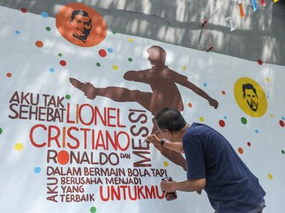 Ini Dia Kampung Piala Dunia di Depok