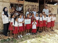 Kabar Bahagia Anak-anak SDN Reda Meter Sumba, Kini Bisa Belajar dengan Layak