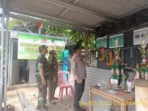 Polisi Dorong Kelurahan di Pesanggrahan Budi Daya Maggot demi Urai Sampah Polisi Dorong Kelurahan di Pesanggrahan Budi Daya Maggot demi Urai Sampah
