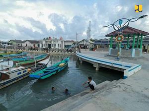 Kawasan Kumuh Kampung Natak Babel Disulap Jadi Keren!