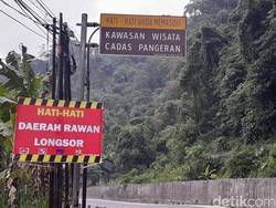 Cadas Pangeran Sumedang, Kawasan Wisata di Tengah Ancaman Longsor