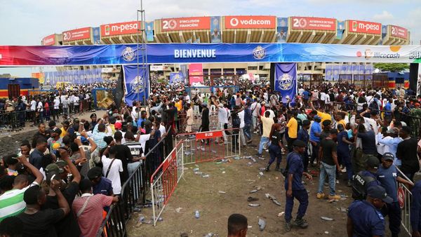 Konser Musik di Kongo Berujung Petaka, 11 Orang Tewas