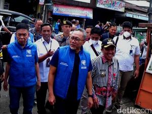 Bupati Wonosobo Curhat Pasar Kertek Tak Layak, Begini Janji Zulhas