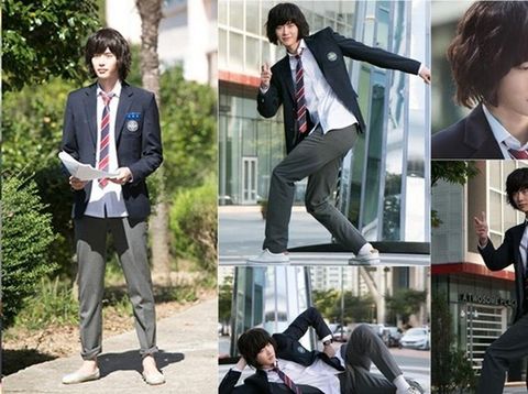 Lee Jong Suk di Pinocchio