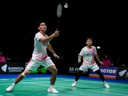 Indonesia Masters 2023: Leo/Daniel Singkirkan Ahsan/Hendra