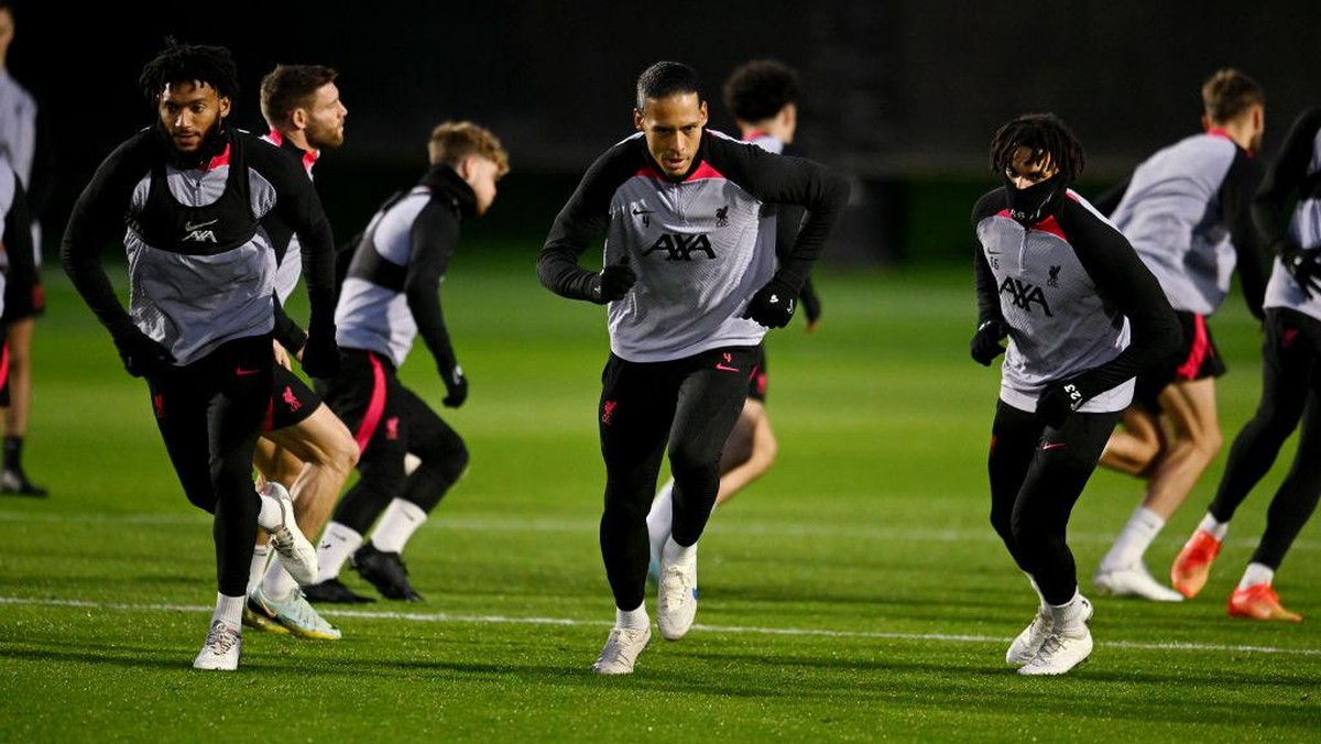 Liverpool enggan merotasi skuad lawan Napoli (Liverpool FC via Getty Images/Andrew Powell)