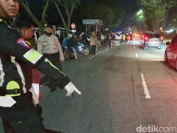 Pemotor di Pekanbaru Tewas Ditabrak Pria yang Asyik Rekam Video di Jalanan