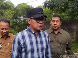 Perbaikan Longsor Jembatan Cisadane Bogor Ditarget Rampung Februari 2023