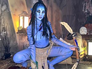 Lucinta Luna Cosplay Jadi Avatar Lucinta Luna Cosplay Jadi Avatar