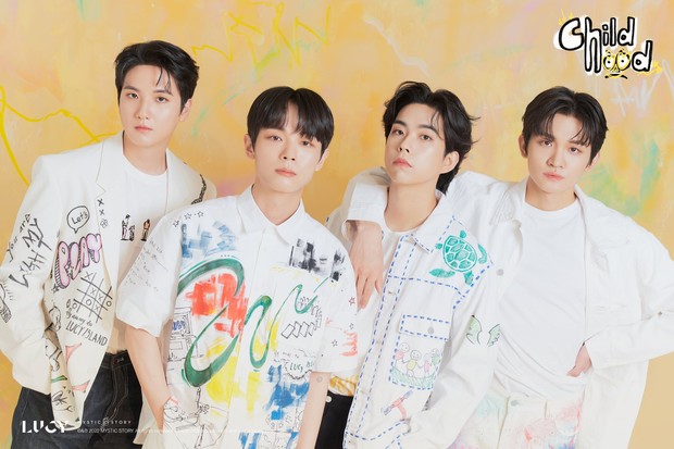 Lucy / Foto : twitter.com/BANDLUCY_Mystic Lucy / Foto : twitter.com/BANDLUCY_Mystic