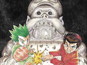 Manga Hunter x Hunter Comeback! Pertarungan Takhta Bagian ke-2 Berlanjut