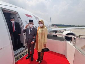 Maruf Amin Akan Ketemu Presiden MBZ dan Hadiri KTT COP di Mesir