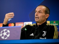 Allegri Bahkan Tak Berani Bahas Kans Juve ke Liga Europa