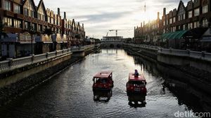 Menikmati Suasana ala Eropa di La Riviera PIK 2