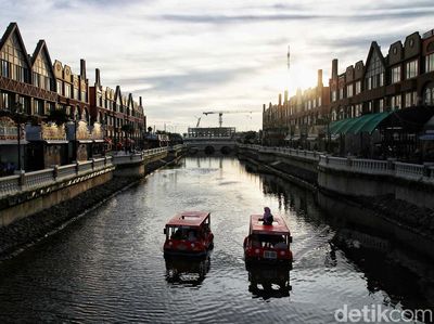 Menikmati Suasana ala Eropa di La Riviera PIK 2