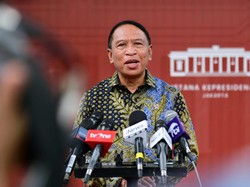 Mundurnya Zainudin Amali Buka Peluang Reshuffle Besar Kabinet Jokowi