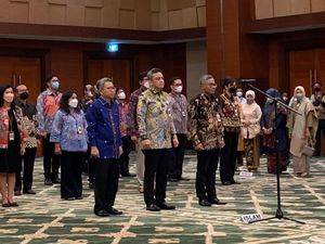 Sri Mulyani Lantik 638 Pejabat Kemenkeu, Ada 3 Dirjen Baru