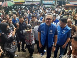 Zulhas Minta Pedagang Tahu & Tempe Sabar, Harga Kedelai Bakal Masih Tinggi Zulhas Minta Pedagang Tahu & Tempe Sabar, Harga Kedelai Bakal Masih Tinggi