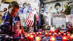 Meriahnya Peringatan Ulang Tahun Diego Maradona di Napoli