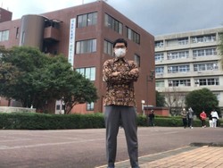 Cerita Dosen UMM, Kuliah di Jepang Sambil Teliti Limbah Tahu untuk Listrik