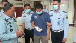 Potret Bandar Narkoba Kabur Pakai Sarung Kembali Lagi Dikurung