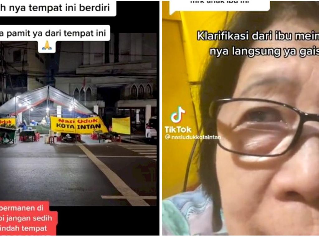 Nasi Uduk Kota Intan Disabotase hingga Kisah Miris Barter Makanan Nasi Uduk Kota Intan Disabotase hingga Kisah Miris Barter Makanan