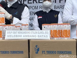 Daftar 73 Obat Sirup yang Dicabut Izin Edarnya, Terkait Gagal Ginjal Akut