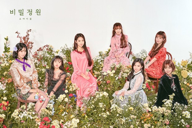 Oh My Girl / Foto : twitter.com/8_OHMYGIRL Oh My Girl / Foto : twitter.com/8_OHMYGIRL
