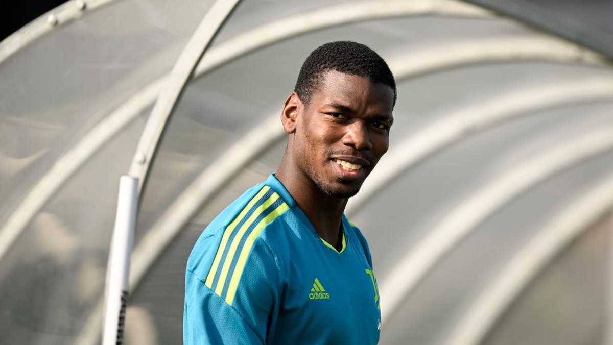 Paul Pogba dipastikan absen dari Piala Dunia 2022 (Juventus FC via Getty Images/Daniele Badolato - Juventus FC)