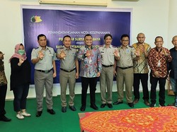 PD Pasar Surya Gandeng BPN Surabaya Amankan Aset Negara