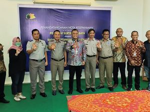 PD Pasar Surya Gandeng BPN Surabaya Amankan Aset Negara PD Pasar Surya Gandeng BPN Surabaya Amankan Aset Negara