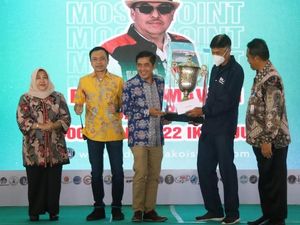 Wabup Blitar Harap Ajang Ikan Koi Show Genjot Ekonomi Masyarakat