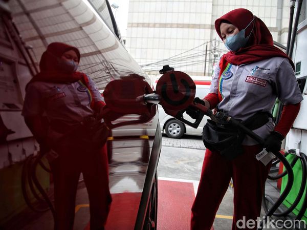 Pengumuman! Pertamax Turbo Turun Harga