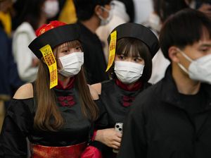 Berkaca Tragedi Itaewon, Tak Ada Perayaan Halloween di Shibuya