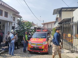 Anak Kelas 6 SD di Depok Dibunuh Secara Sadis, Polisi Datangi TKP