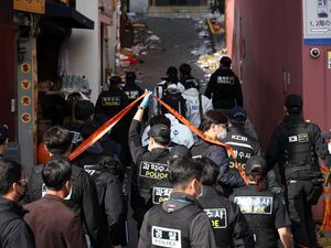 Didakwa Lalai, 6 Pejabat Korsel Jadi Tersangka Tragedi Itaewon