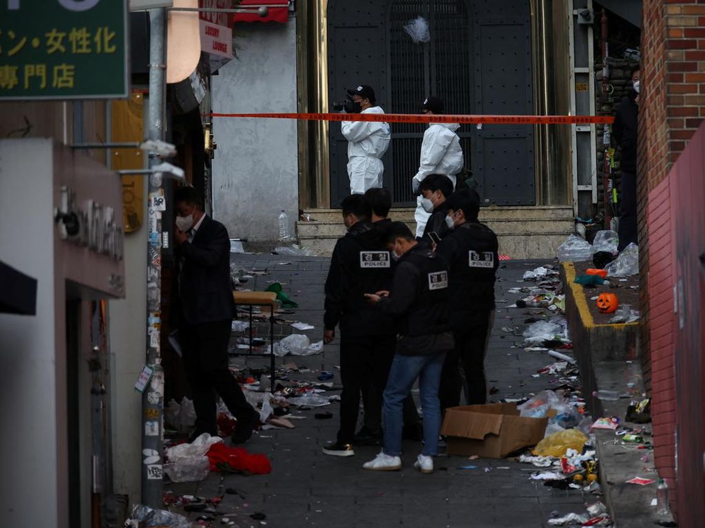 Tewasnya Polisi Korsel yang Diselidiki Terkait Tragedi Itaewon