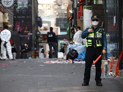 8 Kantor Polisi Digeledah terkait Tragedi Itaewon, Dokumen Disita