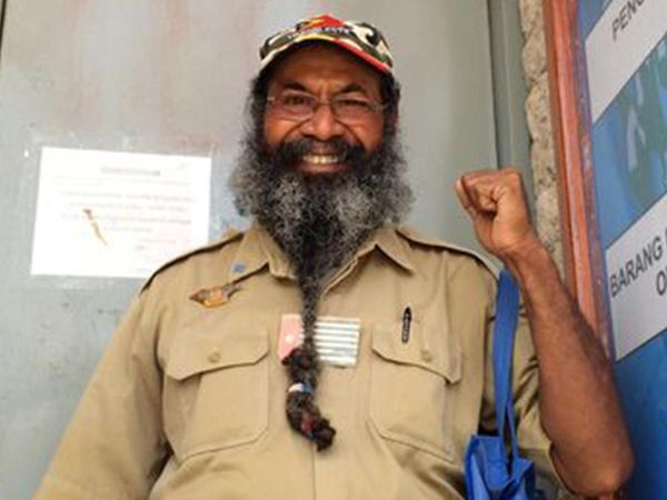 Potret Filep Karma, Pejuang Papua yang Ditemukan Meninggal di Pantai Jayapura