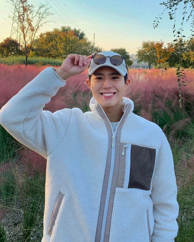Potret Park Bo Gum