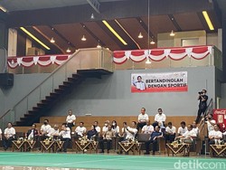Puan Maharani Buka Piala Ketua DPR RI, Bahlil Teriak Hidup Presiden!