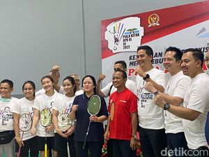 Bahlil: Memang Kalau dari Partai Lain Nggak Boleh Teriak Puan Presiden?