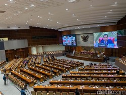 91 Anggota DPR Hadir Fisik Paripurna Pembukaan Masa Sidang Hari Ini