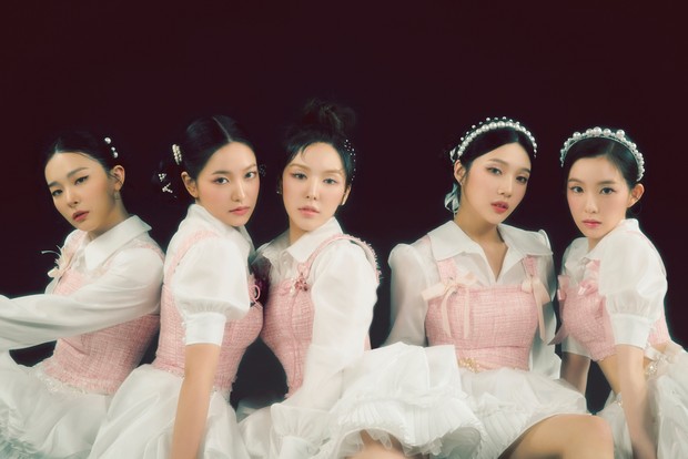 Red Velvet / Foto : twitter.com/RVsmtown Red Velvet / Foto : twitter.com/RVsmtown