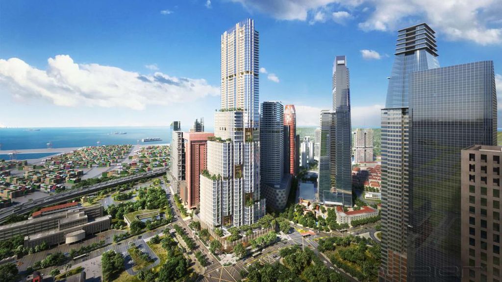 Menengok Rancangan Burj Khalifa Baru yang Mau Dibangun Singapura