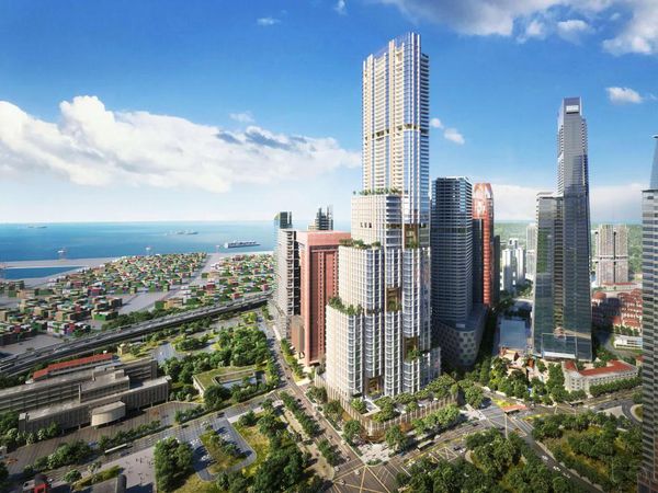Menengok Rancangan Burj Khalifa Baru yang Mau Dibangun Singapura