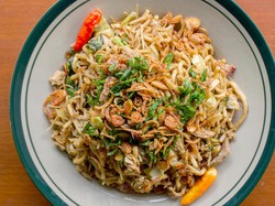 Resep Bakmi Goreng Kemiri yang Gurih Mlekoh untuk Sarapan