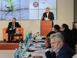 Dari Jerman SBY Serukan Pemimpin Dunia Bersatu, Ungkit Krisis Global 2008