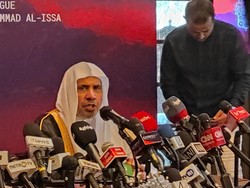 Pimpinan Organisasi Islam Dunia Bicara Perdamaian Antaragama di Bali